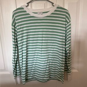 JCrew Striped Shirt